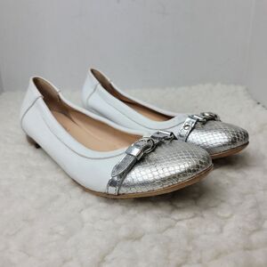 Agl Attilio Giusti Leombruni Monika Womens Shoes Size 7 Cap Toe Ballet Flats